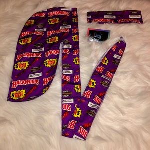 Durag AND headband SET